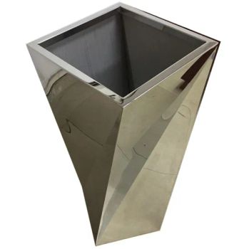 Modern Design Stainless Steel Flower Vase Planter Metal Tall Flower Pots - Zhengzhou Neachy Furniture Co., Ltd - China