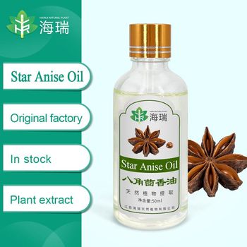 Star Anise Oil - Jiangxi HAIRUI Natural Plant Co., Ltd - China