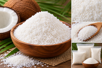 High Fat Desiccated Coconut – product photo, Dried Coconut Powder products found from trusted suppliers, wholesalers, manufacturers & exporters Listing