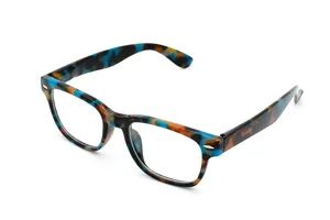 Small Frame Style Full Frame Fashion New Building Block Color Reading Glasses Eyewear - Wenzhou Yogi International Trade Co., Ltd. - China