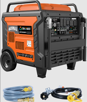 GENMAX GM17000iET 13500W-17000W Generator Tri-Fuel Gas Propane Natural Gas 50A Inverter CO Detect Remote Start New from Personal Electronics Limited GENMAX GM17000iET 13500W-17000W Generator Tri-Fuel Gas Propane Natural Gas 50A Inverter CO Detect Remote Start New - Personal Electronics Limited - Canada
