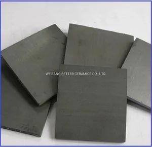 Sic Oxide Bonded Silicon Carbide Kiln Plates Trademark BD model number SIC colour Dark-gray Type Ceramic Rods HS Code 6903900000 - WEIFANG BETTER CERAMICS CO., LTD. - China