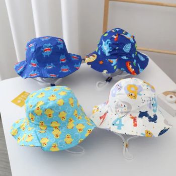 Wholesale Direct Sales Summer Upf50+ Boys Girls Kids Toddler Bucket Hat - GOOD SELLER CO., LTD - China