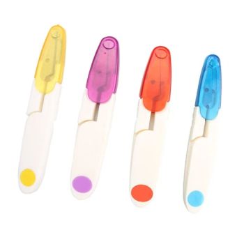 Household U Style Mini Tailoring Scissors Yarn Scissors Weight 33G Color Green Trademark no Origin China Condition New Blade Tip - Ningbo Liberty Port Textile Co., Ltd. - China