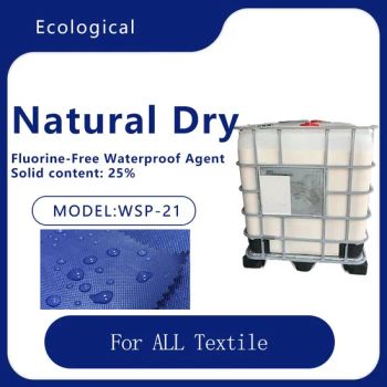 C0 Drying and Water Repellent Wsp-21 No Pfas Pfos Waterproof Finishing of Various Fiber Fabrics - Leman (Suzhou) Polymer Technology Co., Ltd. - China