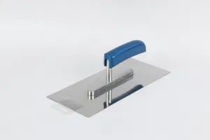 Hand Tools Steel Plastering Trowel with Painted Wood Handle - Linyi Chuangyun International Trading Co., Ltd - China