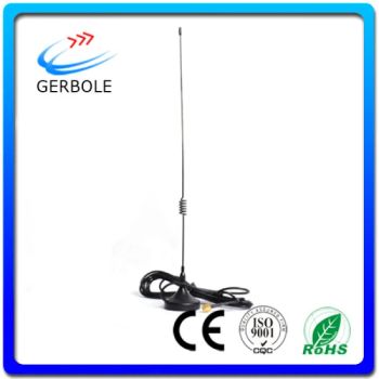 433MHz Car Antenna USB Antenna VSWR <1.5 Color Black Color Trademark Gerbole Model Tqc-433-4.5A-2 Deliver Time 3-5 Days Origin Shenzhen. - Shenzhen Gerbole Elec. Technology Co., Ltd. - China