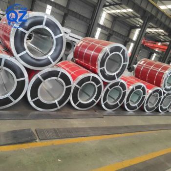 Prime Quality Steel Products 0.12mm- 2.00mm Color Coated Steel Prepainted Steel Coil PPGL PPGI Coil - SHIJIAZHUANG QIAZHENG INTERNATIONAL TRADE CO., LTD - China