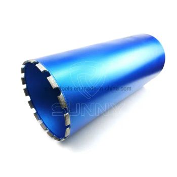 Roof Segment Diamond Core Drill Bits for Reinforced Concrete Trademark SUNNY HS Code 82029010 Material Diamond Diameter - Quanzhou Sunny Superhard Tools Co., Ltd. - China
