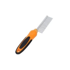 Cat Hair Removal Dog Combs Metal Straight Pet Shedding Comb - Hangzhou Tianyuan Pet Products Co., Ltd. - China