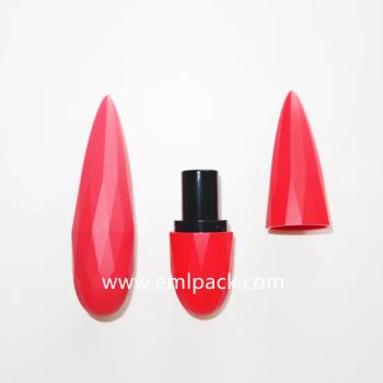 Eml Ls2132 Diamond Style Lipstick Case Cosmetics Packaging Lipstick Empty Container Matte Finished Lipstick Tube - Shantou Emily Cosmetics Packaging Co., Ltd - China
