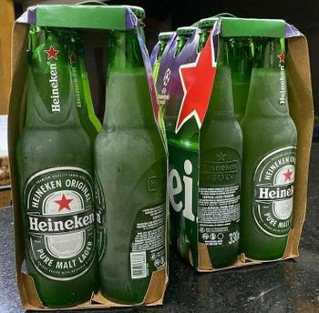Heineken Lager Beer Can 330ml 355ml 500ml with Premium Quality Packaging Fresh Taste and Reliable Fast Delivery - PLANETE COMMERCE - France