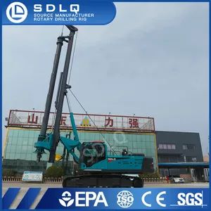 SDLQ LQR150 Advanced Hydraulic Impact Hammer System Drilling Rig gps15 pile machine - Shandong Liqiang Machinery Co., Ltd - China