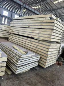 Wall and Roof Foam Insulation PU EPS Sandwich Panel Wall Sandwich Panel - Yantai NewWay Environmental Technology Co., Ltd. - China