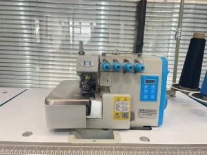 Overlock Built in Motor Computer Automatic Industrial Sewing Machine - Taizhou YiSew lmport & Export Co.,LTD - China