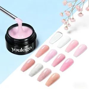 Modeling Sculpture Decoration Gel Extension Builder Poly UV Gel Nail Polish - Dongyang Kerui Biotechnology Co., Ltd. - China