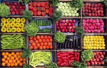 Fresh fruits and vegetables Intended Use Balanced Diet Appearance Fresh And Natural Sourcing Method Trusted Farms Product Origin Natural - Mimoune Export company - Algeria