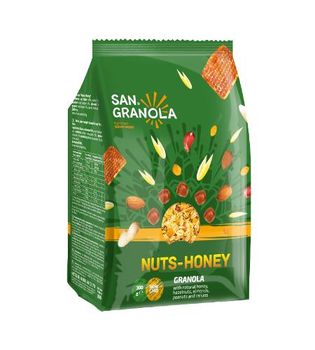 Granola «Nuts and honey» - DOBRODIYA FOODS LLC - Ukraine