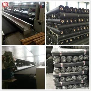 200GSM Black PP Non Woven Geotextile for Reinforcement - Hongxiang New Geo-material Co., Ltd. - China
