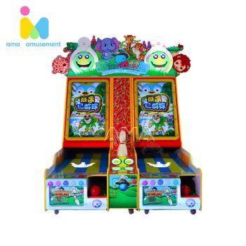 Ama Amusement Coin Operated Throwing Balls Video Bowling Kids Arcade Bowling Game Machine - Guangzhou Ama Amusement Equipment Co, . Ltd - China