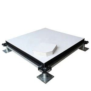 Made in China Factory Anti-Static Flooring Calcium Sulphate Access Floor for Banks, Telecommunication Centers - Changzhou Huateng Access Floor Co., Ltd. - China