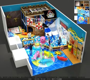 Shopping Mall Indoor Playground: Slides, Ball Pits, and Soft Play Areas - Guangzhou Tongyao Healthy Body Equipment Co., Ltd. - China