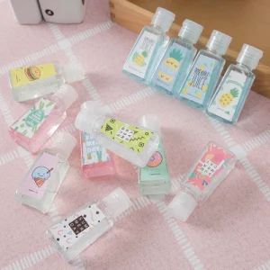 Hot Sale Plastic Pet Bottle Empty Hand Sanitizer Gel Volume 30ml Origin China Style Fashion Trademark AVA Shape - Yiwu AVA Co., Ltd. - China