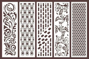 CNC 3D MDF Cutting Services Material Mdf Cutting Method 3d Design Feature Three-dimensional Designs Depth Capability Adds Depth, Curves, And - Alhind Signage - India