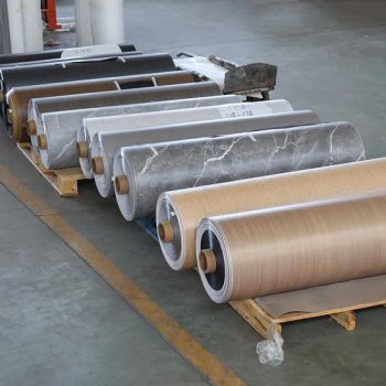 UV Coating Strong Anti Scratch PVC Wooden Grains Decorative Laminating Films - Qingdao Greenwood New Decorative Materials Co., Ltd. - China