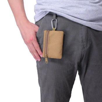 Yuemai High Quality Hang on Waist Tactical Portable Mini Key Bag Coin Purse - Yuemai Outdoor & Camping Co., Ltd. - China