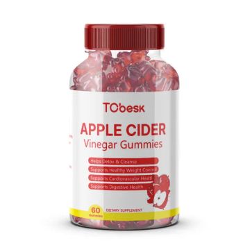 Apple Cider Vinegar Gummies Rich in Acetic Acid to Aid Detox Balance Blood Sugar Promote Gut Health - Guangzhou Tangcheng Technology Co., Ltd. - China