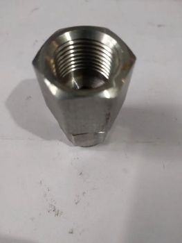 Stainless Steel Female Connector, For Structure Pipe, Size: 16 mm - White Line International - India