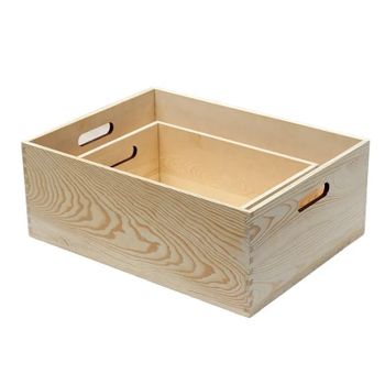 Custom Design Wholesale Wooden Storage Baskets For Kitchen, Bathroom, Wooden Food Baskets - VTN GROUP CO., LTD - Vietnam