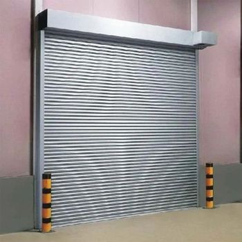 Automatic Rolling Shutter Material Galvanized Iron Surface Treatment Painted Control Components Push Button Country of Origin Made in - Smart Tec - India