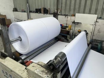 Factory Supply 250GSM 300GSM 70X100cm Ningbo Fold Fbb/Bristol Board Carton - Dongguan Banyan Material Co., Ltd. - China