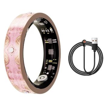 V10 Health-Fitness Tracker with Heart Rate, Sleep Monitor, Blood Oxygen, Hrv, 128 Sports Modes, IP68 Waterproof Smart Rings - Shenzhen Jingyun Iot Technology Co.,Ltd - China