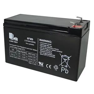 12V9ah Battery for Elcetric Ride on Car, Scooter, Tools - Kaiying Power Supply & Electrical Equip Co., Ltd. - China