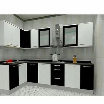 Commercial PVC Modular Kitchen, Service Location : India Warranty Yes Material PVC Service Location/City India Service Location Type - All The Best - India