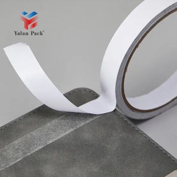 Flexible Double-Sided Tape with Easy Peel & Stick Features OEM OEM/ODM MOQ 1000roll Origin Dongguan Adhesive Acrylic Width 10.5-1280mm - Dongguan Yalan Packing Materials Co., Ltd. - China