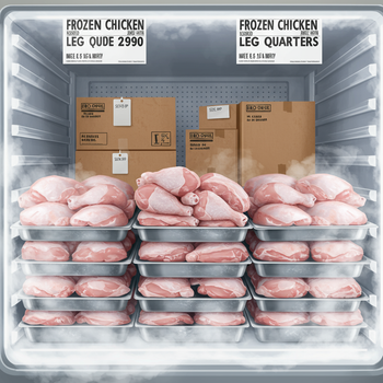 Frozen Chicken Leg Quarters With Hygienic Handling Frozen Chicken Leg Quarters Carefully Maintained For Freshness - THE GREEN INTERNATIONAL LIMITED - Tanzania