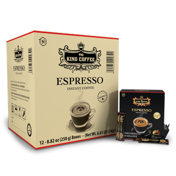 King coffee Espresso Instant Grinding Degree instant - KING COFFEE - Vietnam