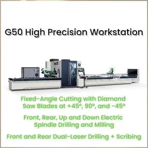 Aluminium Cutter Machine CNC Laser Sawing Machine for PVC and Aluminum Window Processing - Shandong Zhonglin Cnc Machinery Co., Ltd - China