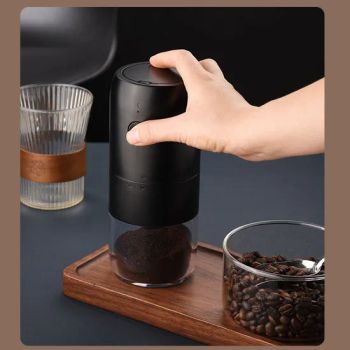 One-Click Start Electric Coffee Grinder USB Charging Coffee Grinder - Yibao Gift Co., Ltd. - China