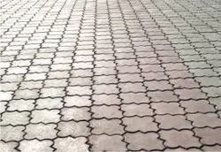Interlocking Concrete Paver Blocks Quality Level Best Quality Color Range Advanced Colors Country of Origin Made in - Sant Krupa Cement Articals - India
