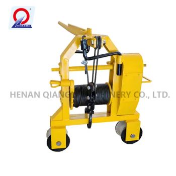 Steel Rail Transport Trolley for Railway Maintenance and Installation - HENAN QIANGLI MACHINERY CO.,LTD - China
