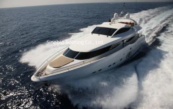 86FT Luxury Fashion Boat Yacht Super Boat Cabin High Performance Luxury Yacht - Sinobio(Dalian)Import & Export Co., Ltd - China