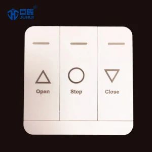 433MHz Wall Switches Fixed Code RF Universal Remote Control for Home Automation - Quanzhou Juhui Electronics Co., Ltd. - China