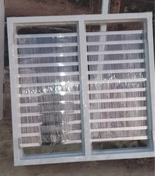 Rectangular White UPVC Window Frame Color White Height 4 Feet Material UPVC Open Style Fixed Style - Aadhya Greens - India