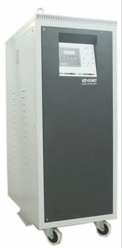 Three Phase Oil Cooled KRYKARD Voltage Stabilizer Type Automatic Efficiency >98% Phase Three Phase Input Voltage 480V Load capacity 10 - J C Engineers - India