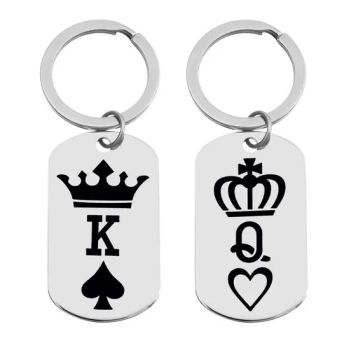 Custom Logo Metal Fashion Jewelry Pendants Key Chain - Anhui Magic Industry Co.,Ltd - China